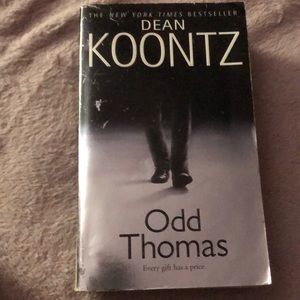 Dean Koontz, odd Thomas paperback, New York Times best seller N